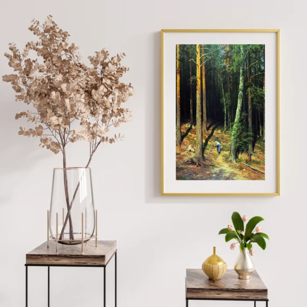 Pintar por números Pinar - Iván Shishkin – foto 2