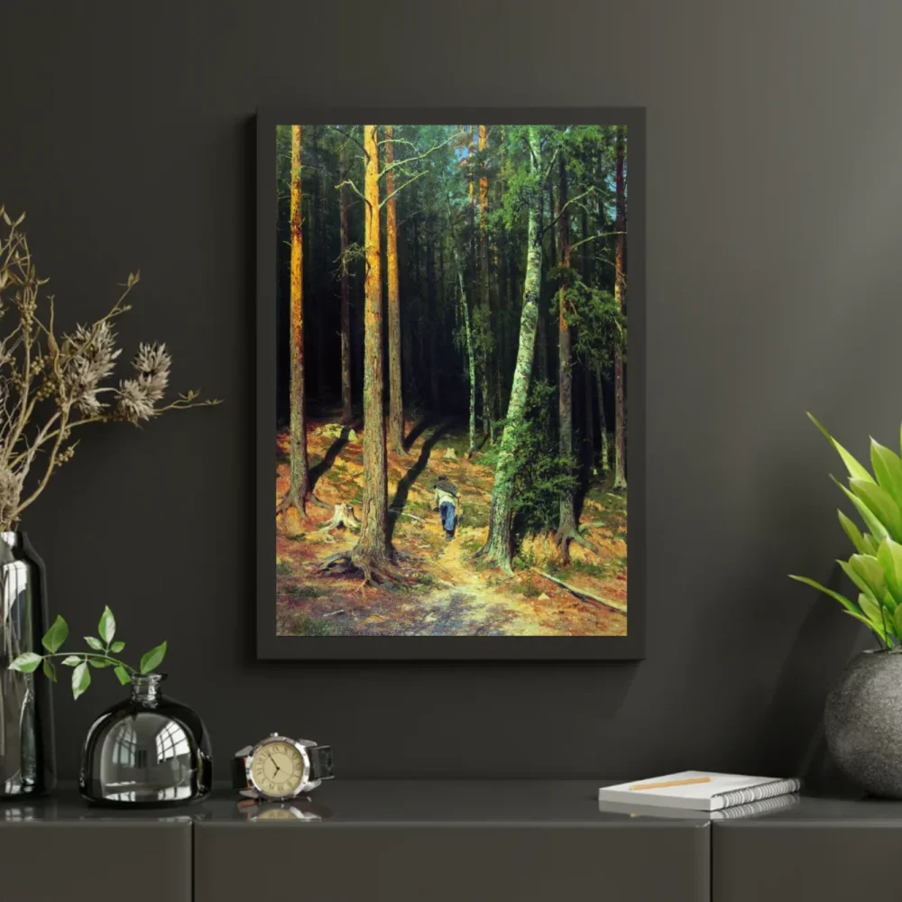 Pintar por números Pinar - Iván Shishkin – foto 3