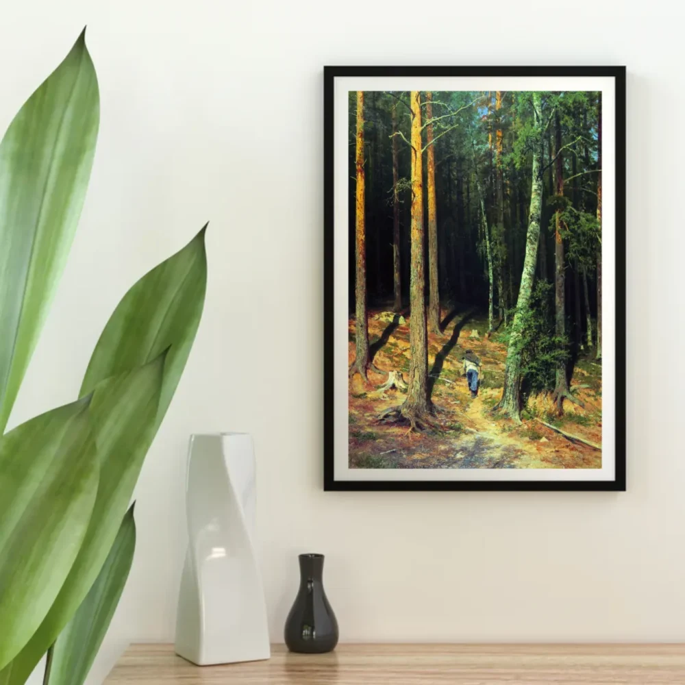 Pintar por números Pinar - Iván Shishkin – foto 4