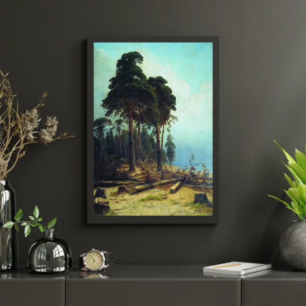 Pintar por números Pinar - Ivan Sjisjkin – foto 3