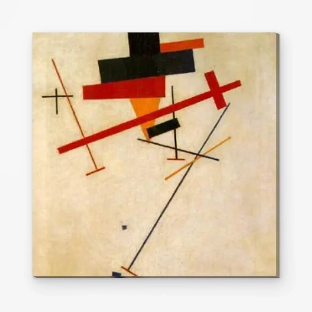 Pintar por Números - Pintura suprematista