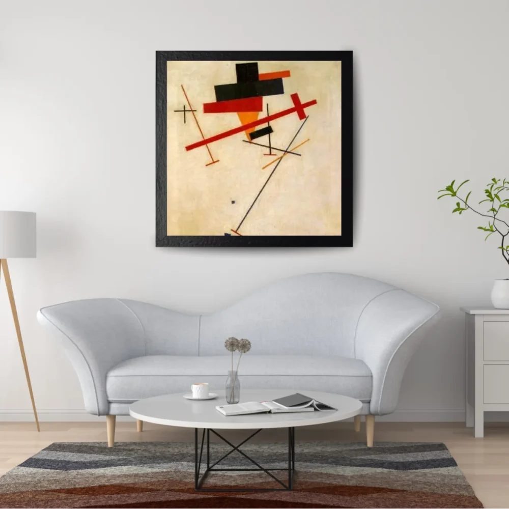 Pintar por números Pintura suprematista – foto 2