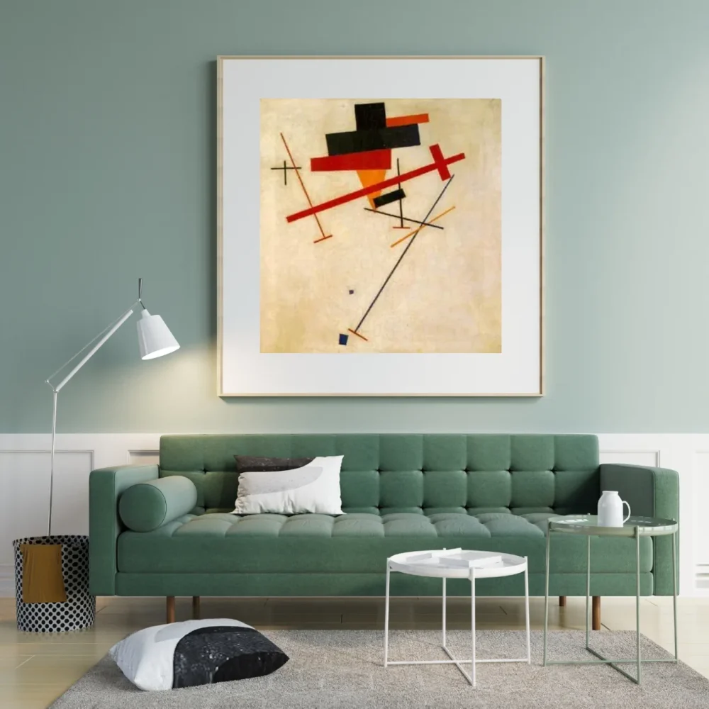 Pintar por números Pintura suprematista – foto 3