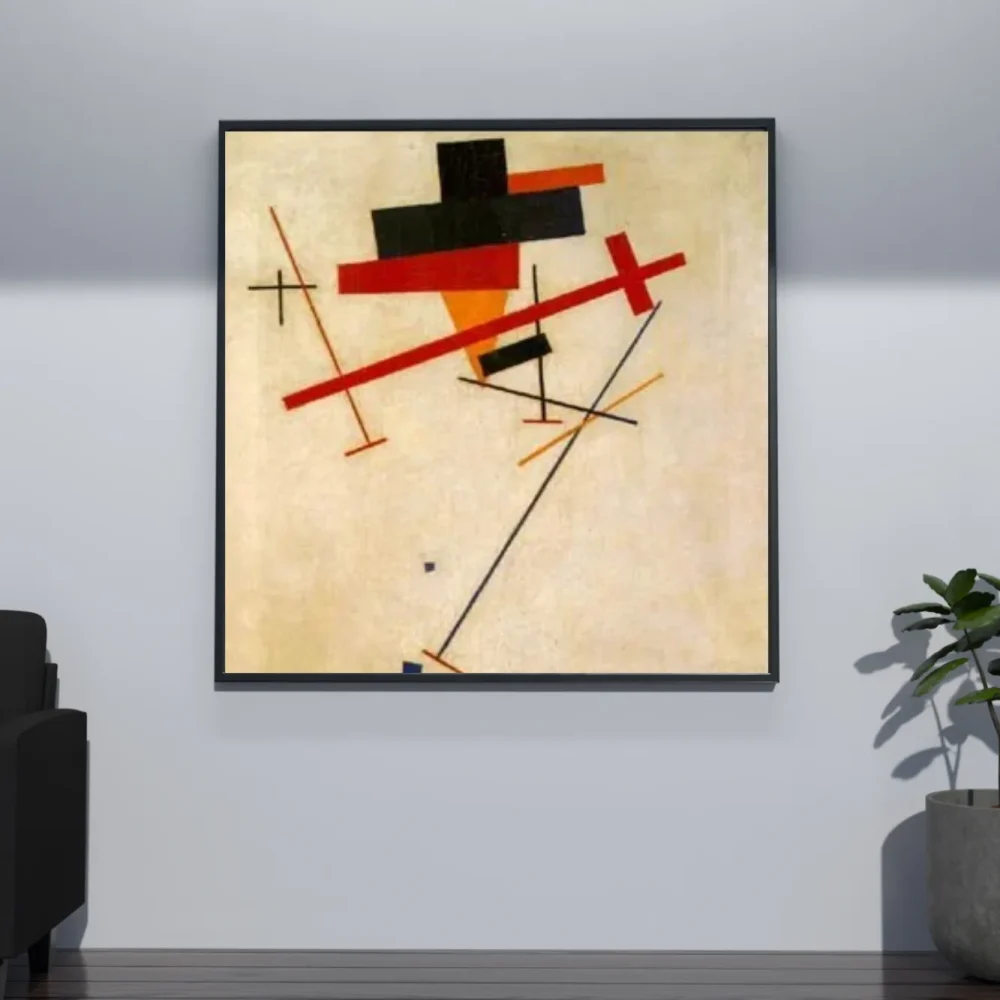 Pintar por números Pintura suprematista – foto 4