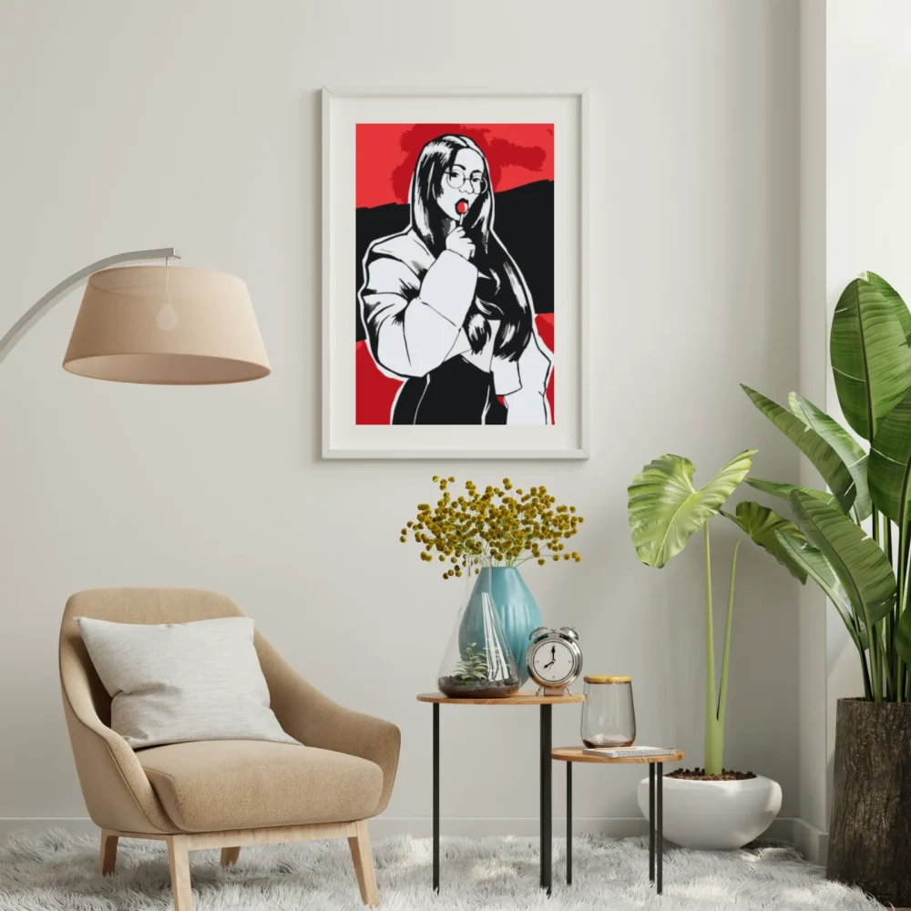 Pintar por números Piruleta roja – foto 3