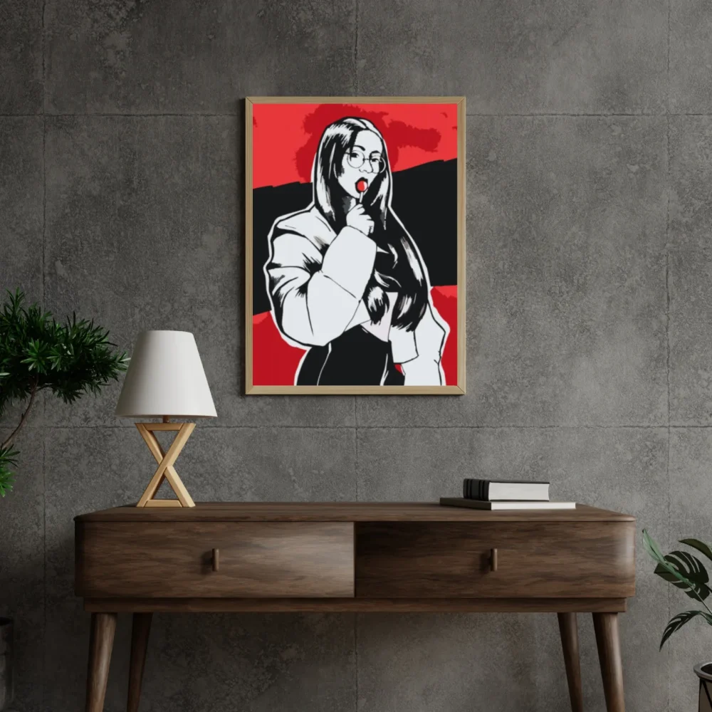 Pintar por números Piruleta roja – foto 4