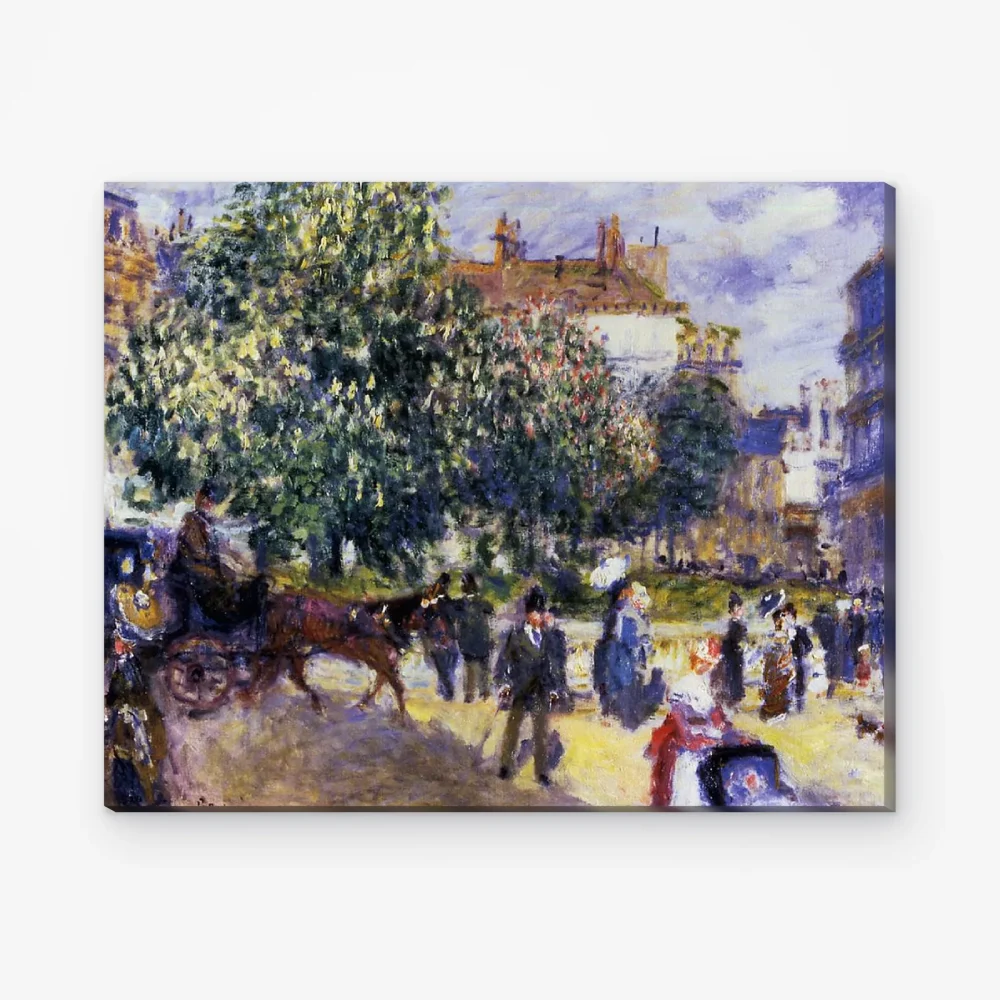 Pintar por Números - Place de la Trinité, París