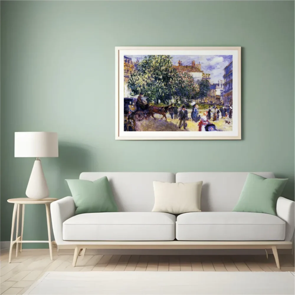 Pintar por números Place de la Trinité, París – foto 4