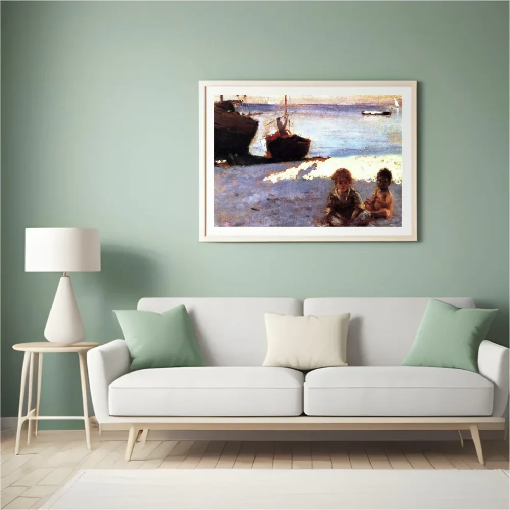 Pintar por números Playa de Capri – foto 4