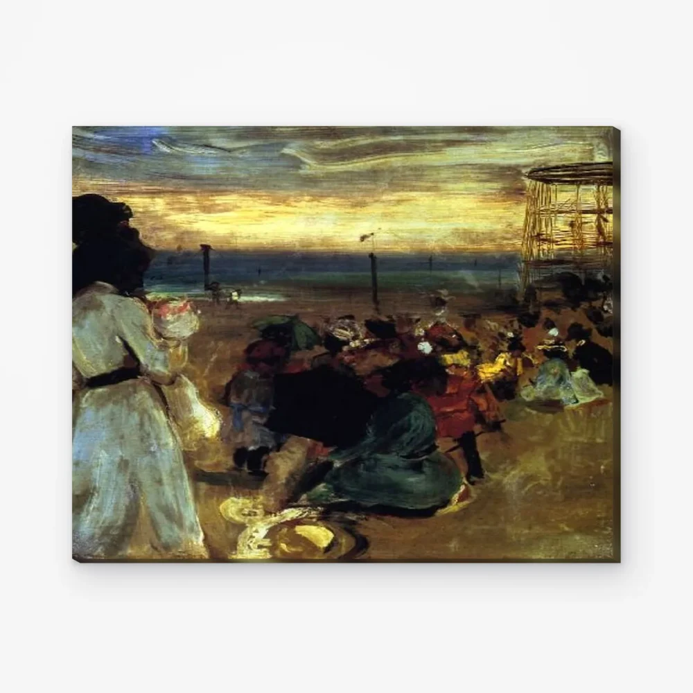 Pintar por Números - Playa de Rockaway