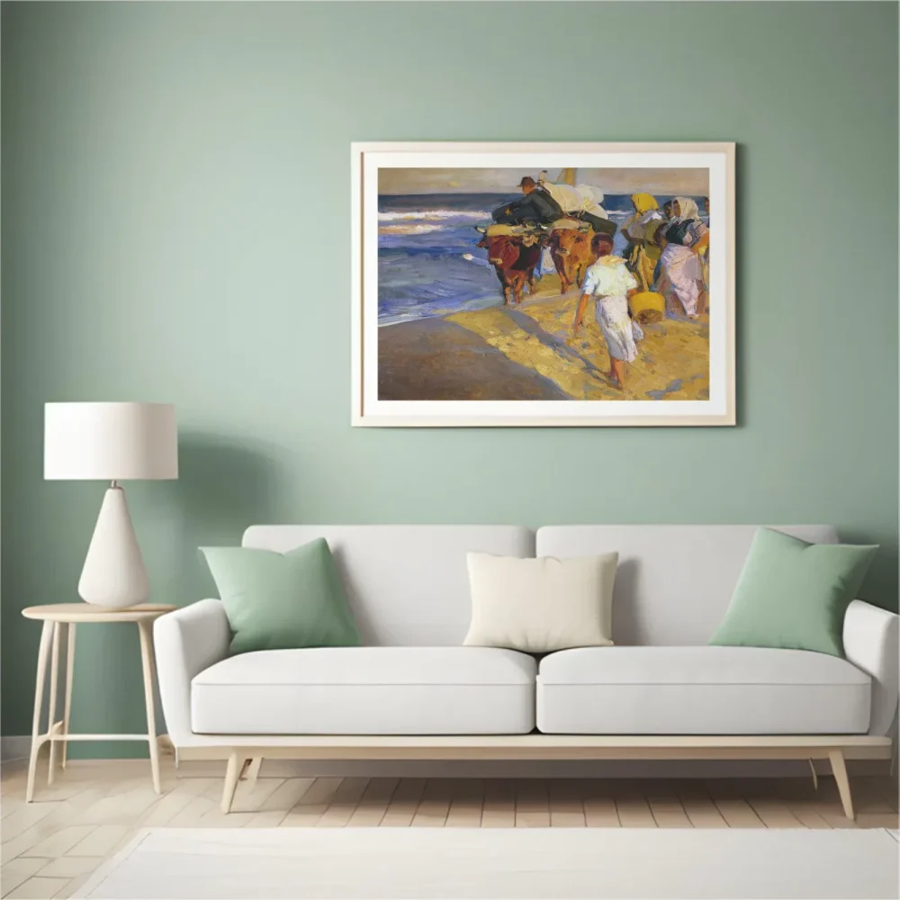 Pintar por números Playa de Valencia – foto 4