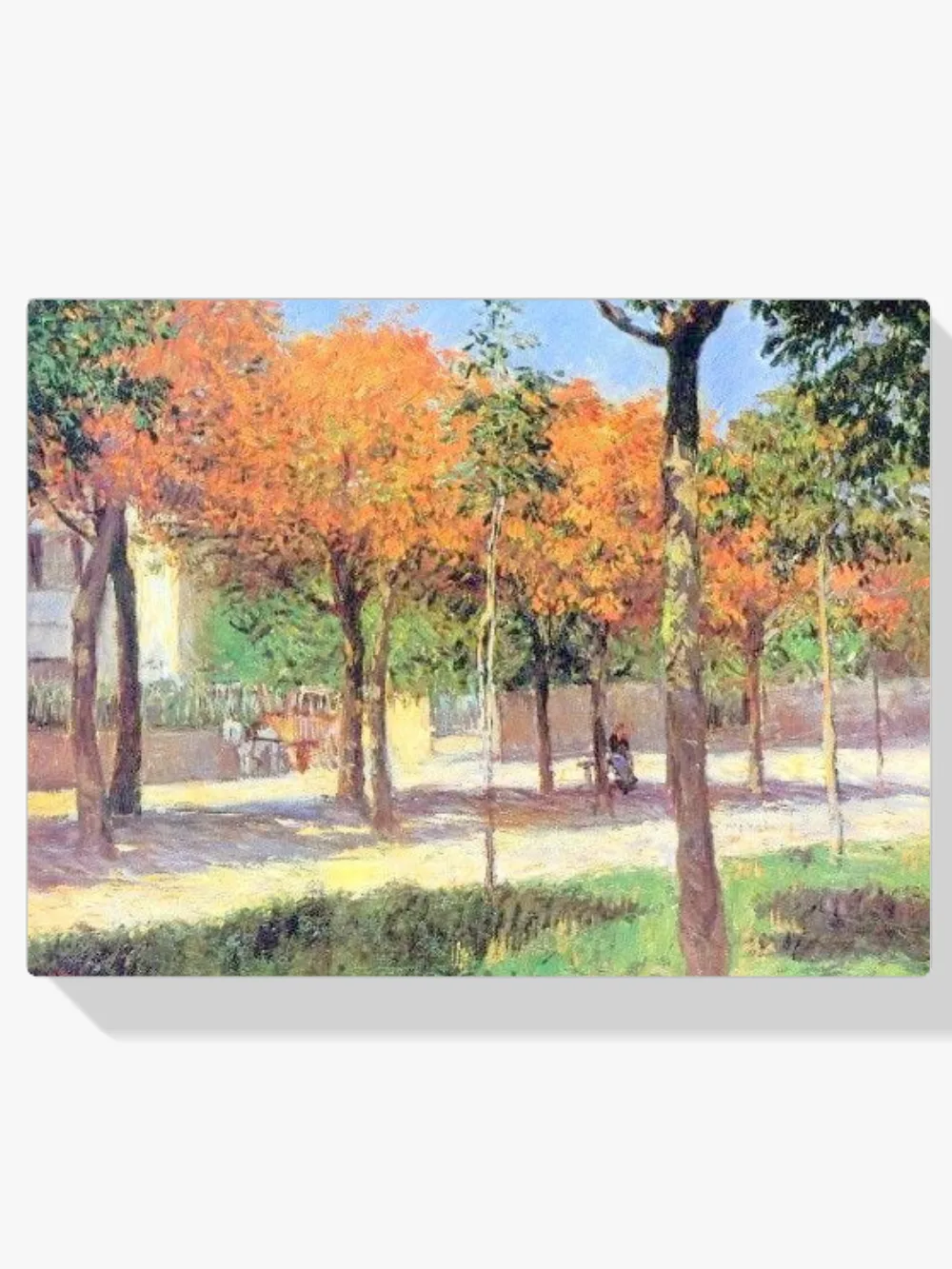 Pintar por números Plaza de Argenteuil