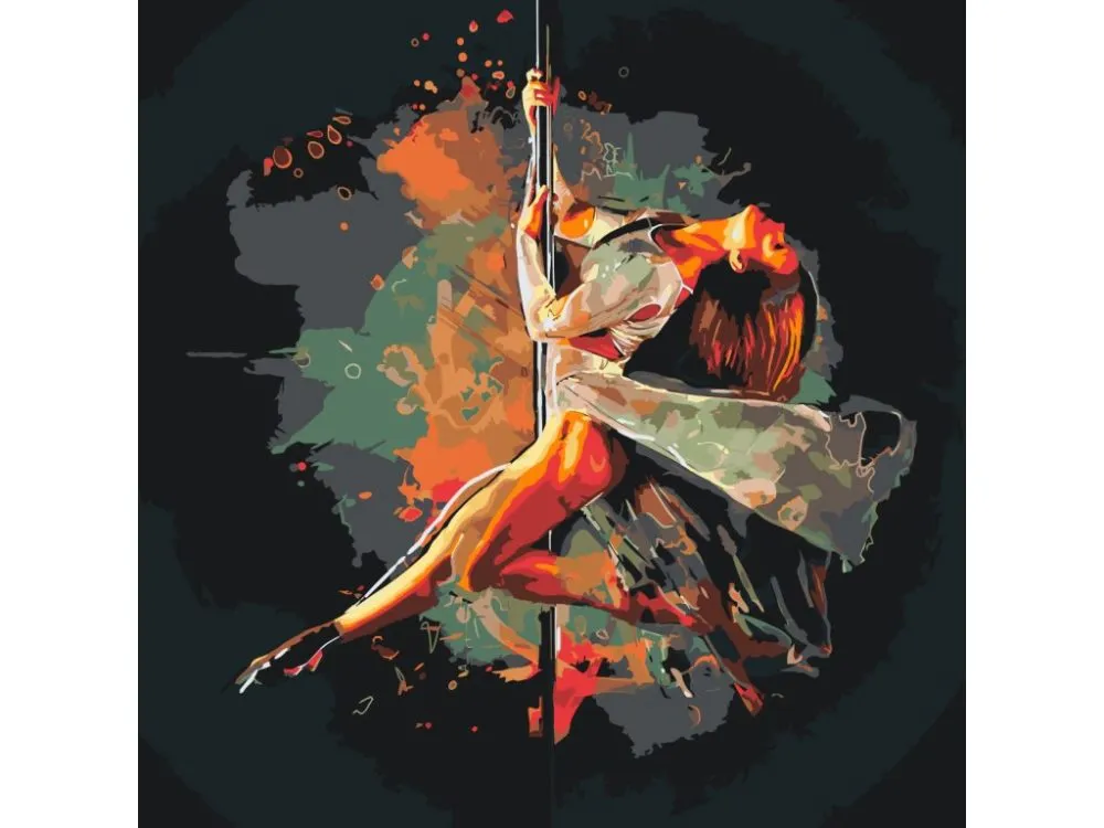 Pintar por números Pole dance – foto 2