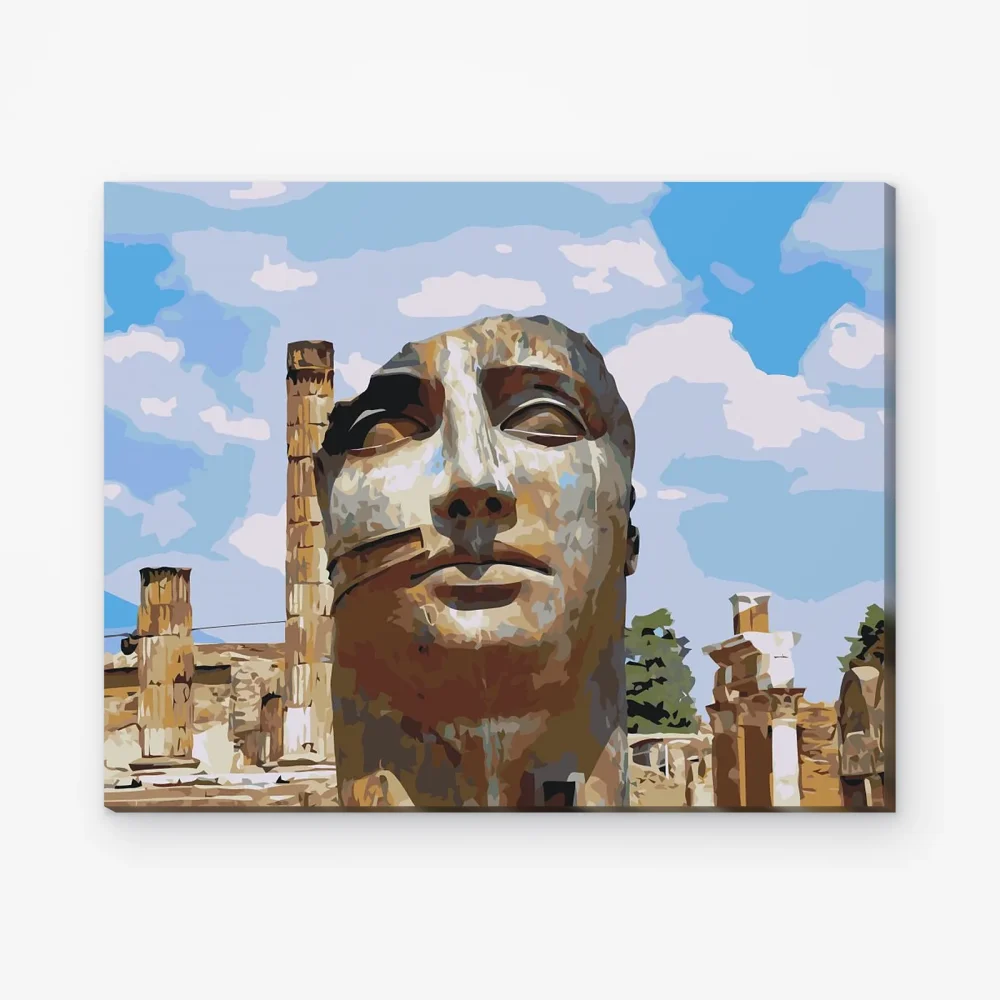 Pintar por Números - Pompeya, Italia 2