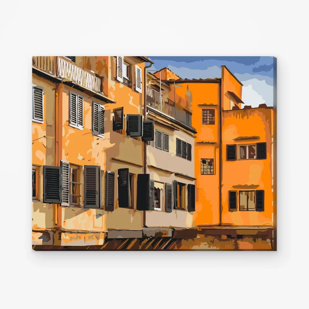 Pintar por Números - Ponte Vecchio 1