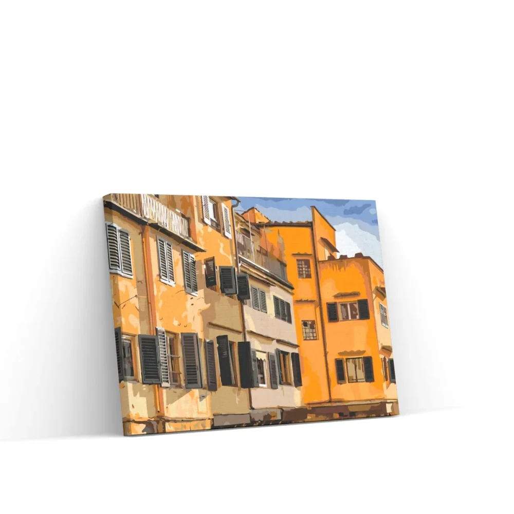 Pintar por números Ponte Vecchio 1