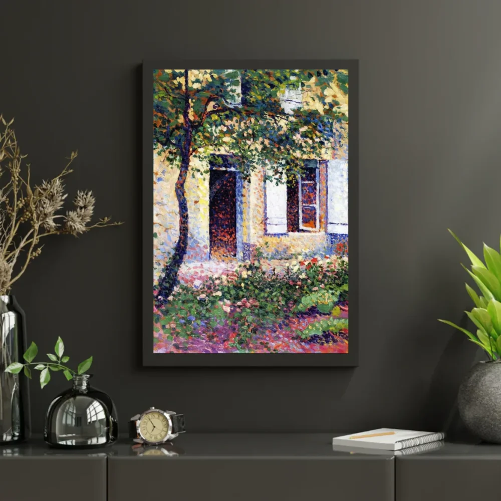 Pintar por números Portal, Rue Corot – foto 3