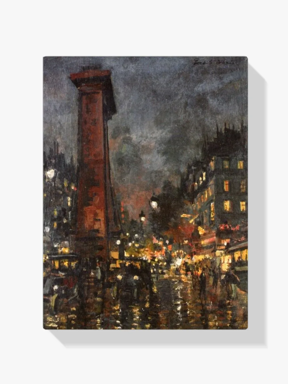 Pintar por números Porte Saint-Denis
