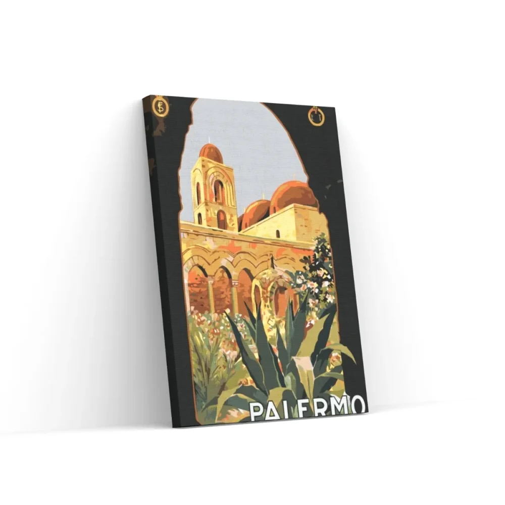 Pintar por números Póster de Palermo, Italia