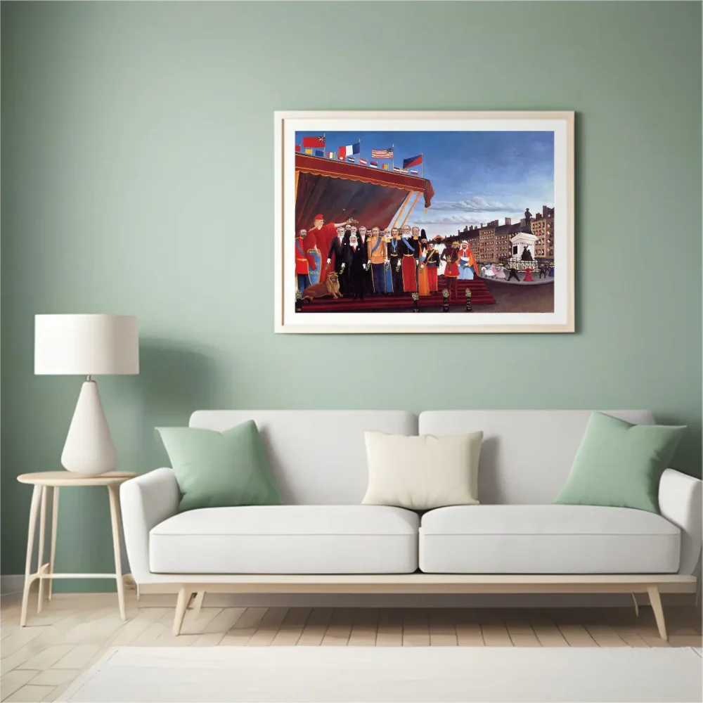 Pintar por números Potencias extranjeras saludan a la República – foto 4