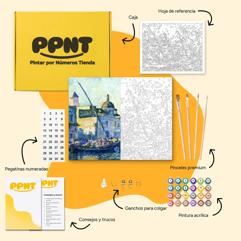 Pintar por Números - Pozzuoli