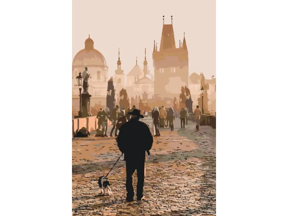Pintar por números Praga - Puente de Carlos – foto 2