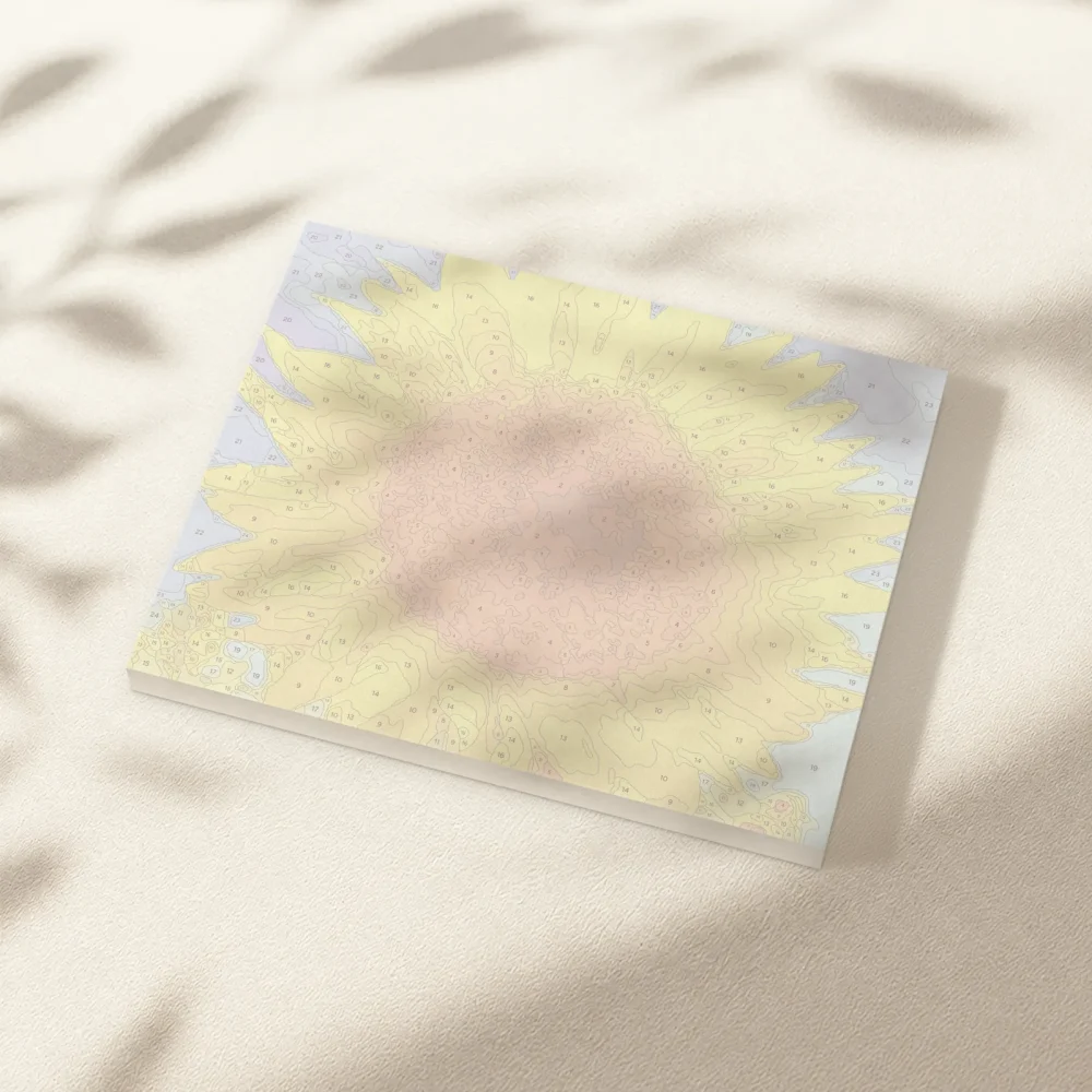 Pintar por Números - Precioso girasol