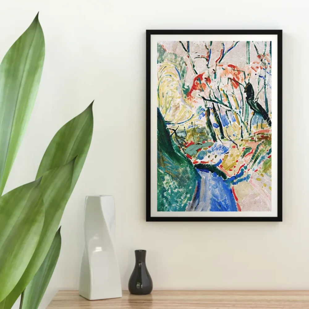 Pintar por números Primavera - Alfred Henry Maurer – foto 4