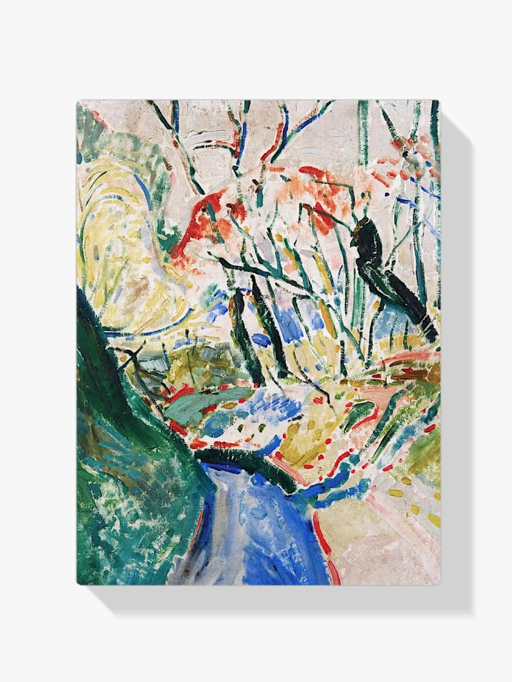 Pintar por números Primavera - Alfred Henry Maurer