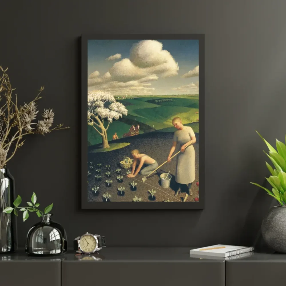 Pintar por números Primavera en el campo – foto 2