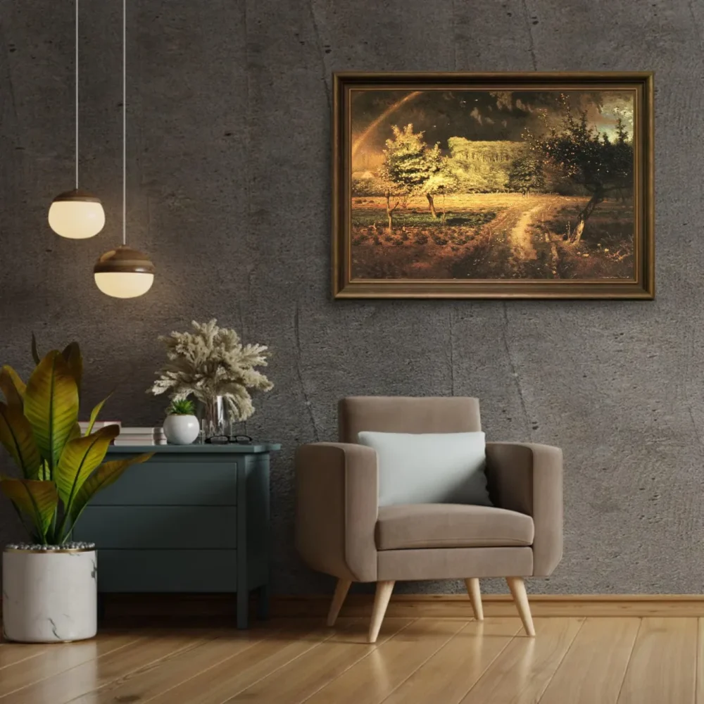 Pintar por números Primavera - Jean-François Millet – foto 2