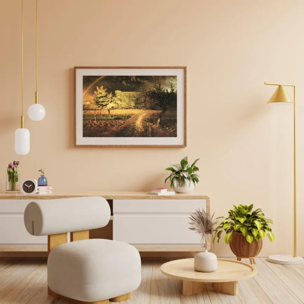 Pintar por números Primavera - Jean-François Millet – foto 3
