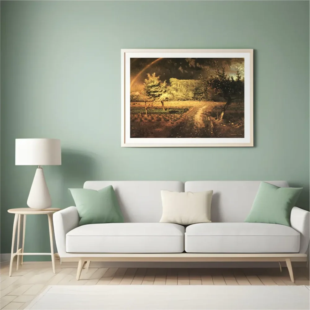 Pintar por números Primavera - Jean-François Millet – foto 4