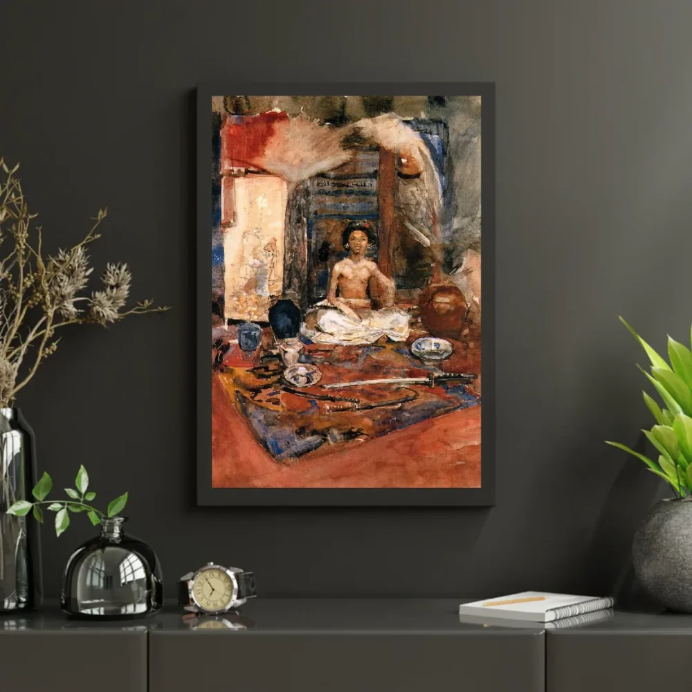 Pintar por números Príncipe indio – foto 3