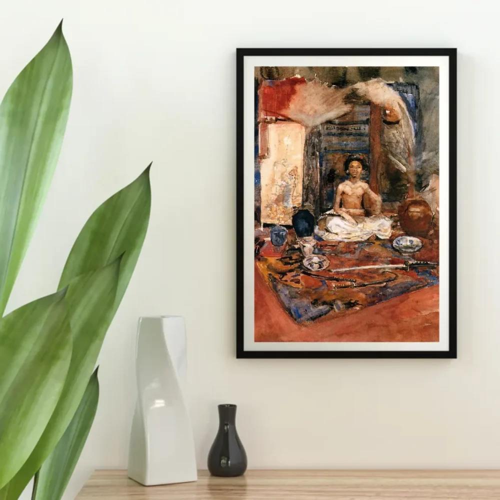 Pintar por números Príncipe indio – foto 4