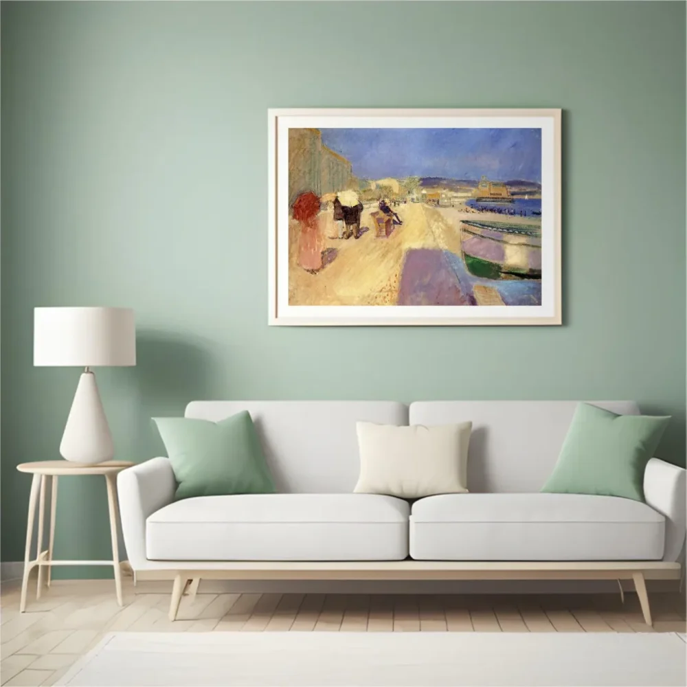 Pintar por números Promenade des Anglais en Niza – foto 4