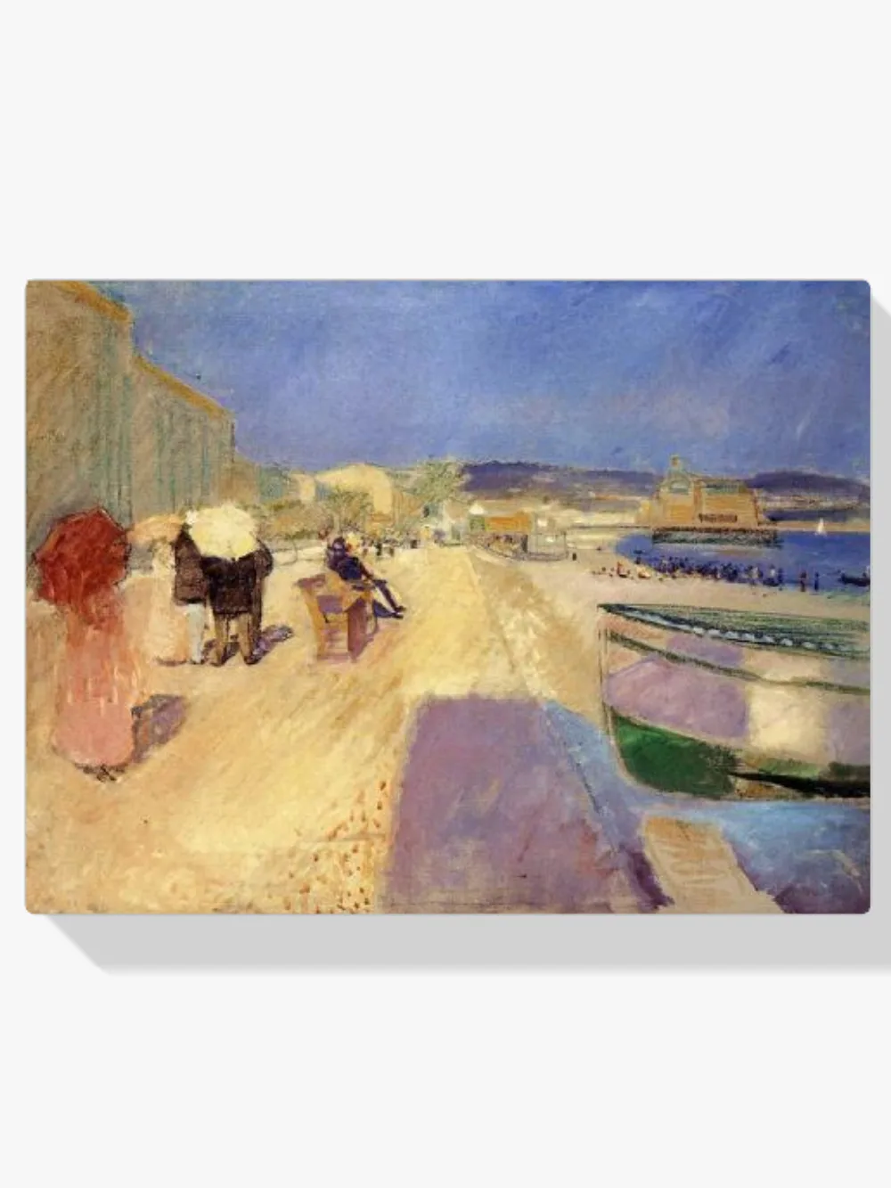 Pintar por números Promenade des Anglais en Niza