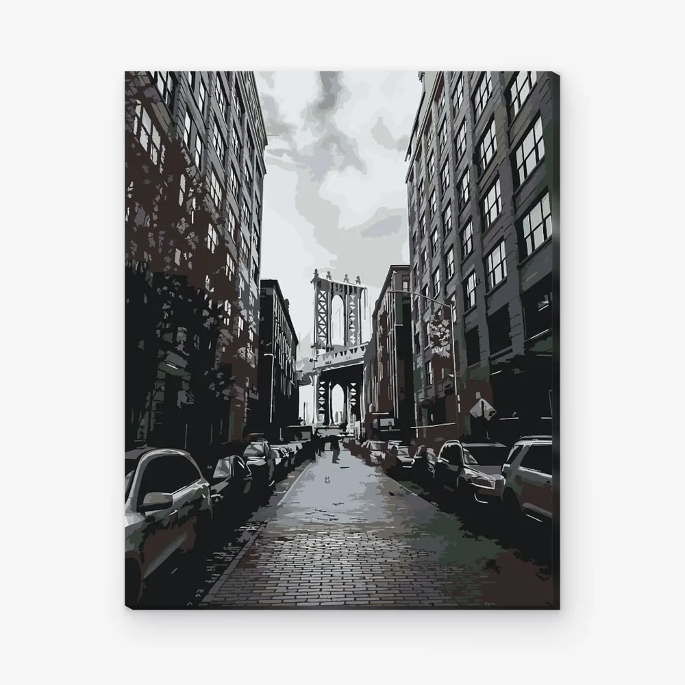 Pintar por Números - Puente de Brooklyn 2