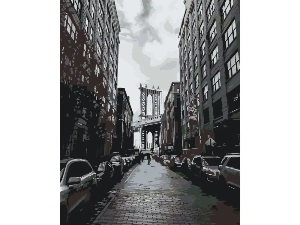 Pintar por números Puente de Brooklyn 2 – foto 2