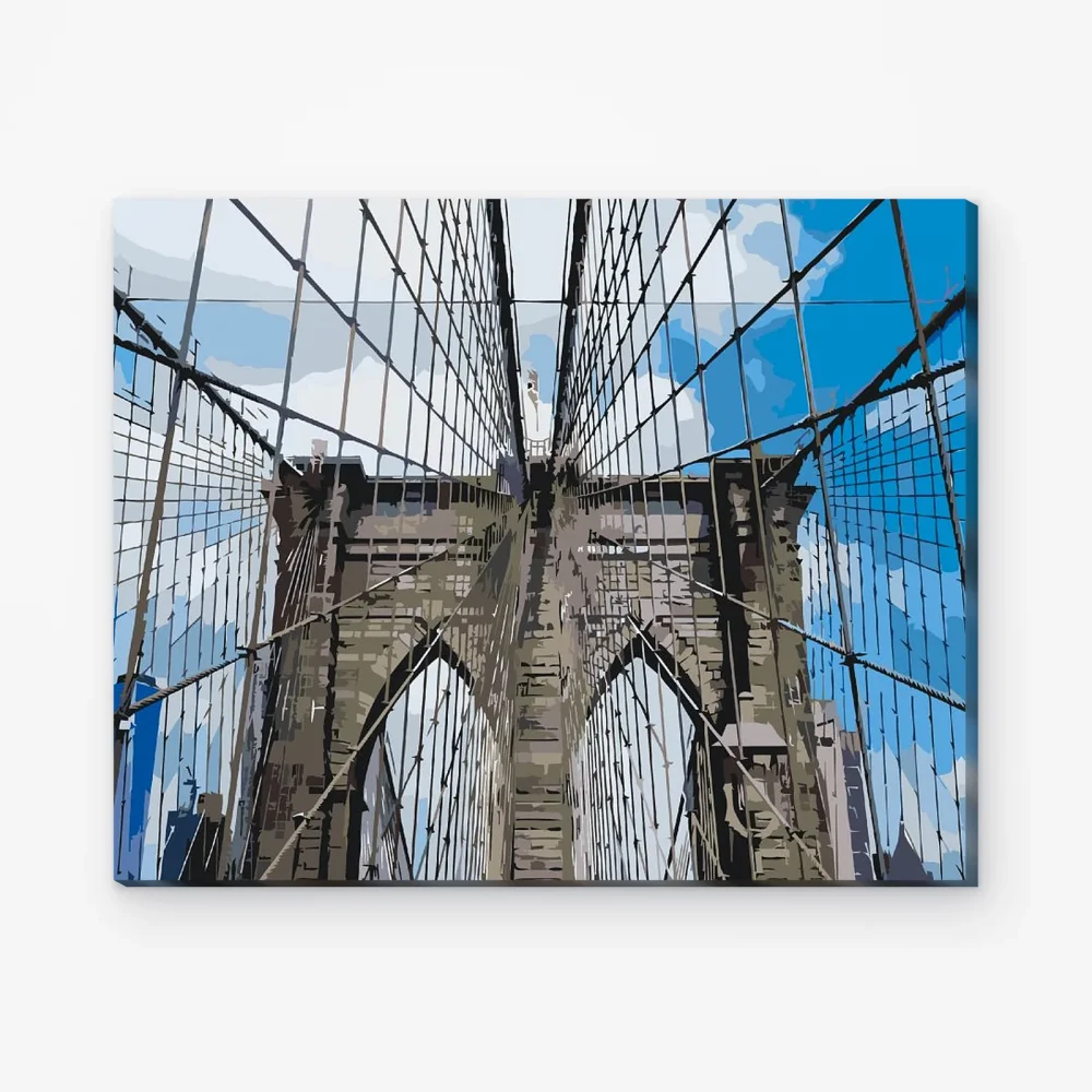 Pintar por Números - Puente de Brooklyn 3