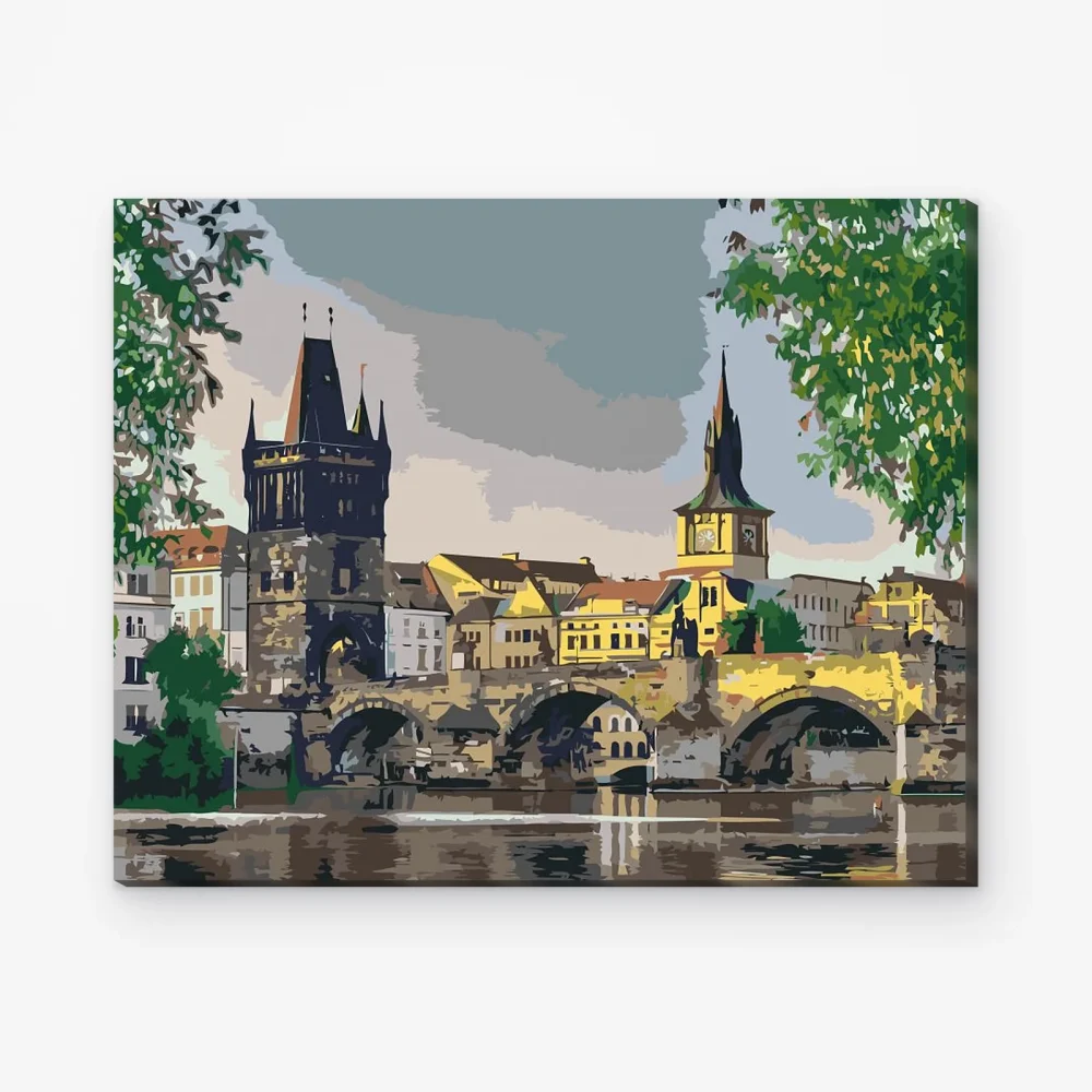Pintar por Números - Puente de Carlos