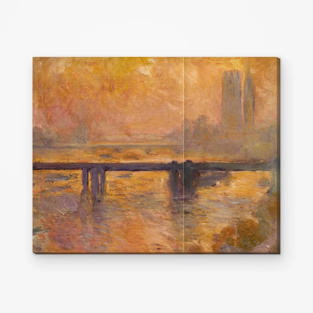 Pintar por Números - Puente de Charing Cross 1