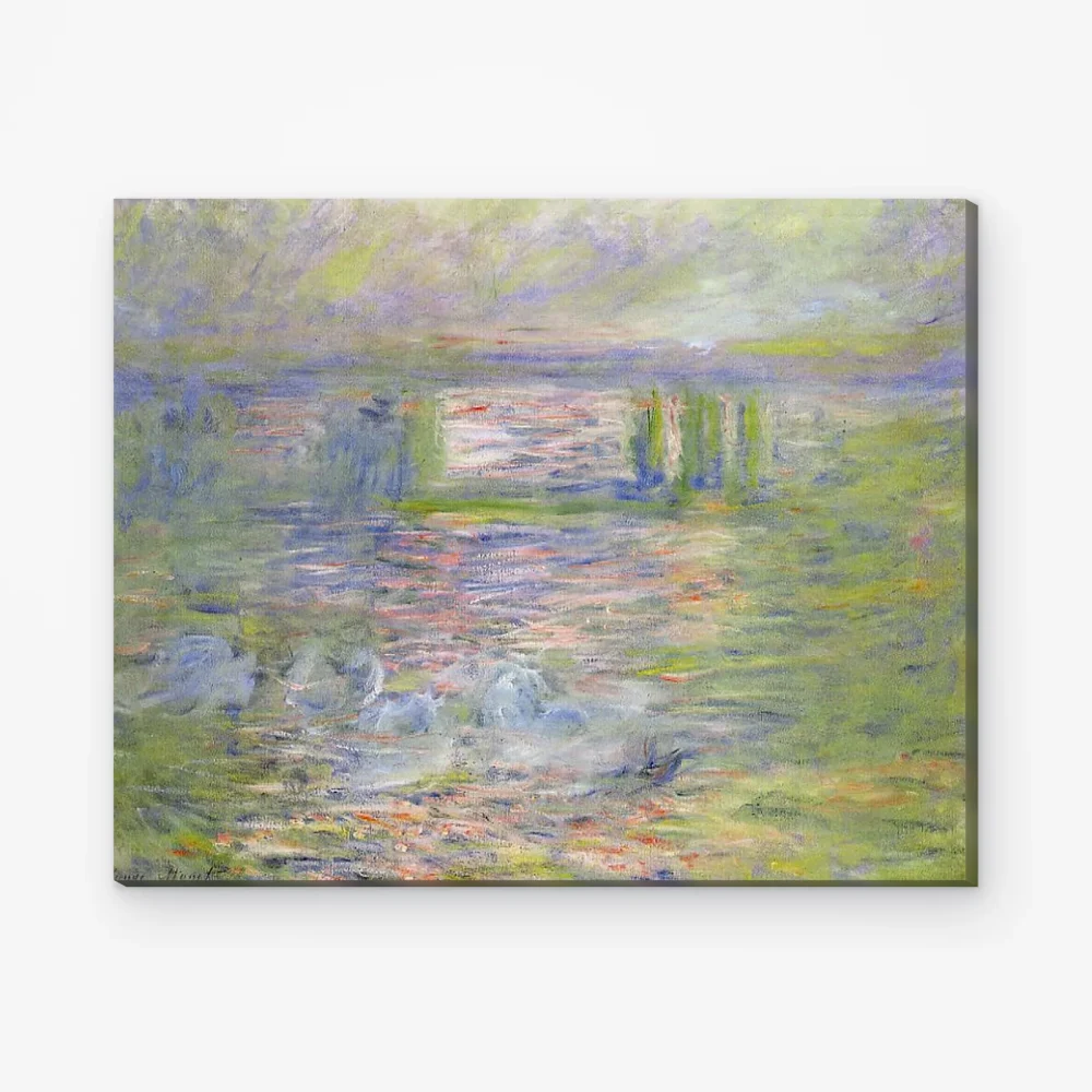 Pintar por Números - Puente de Charing Cross 2