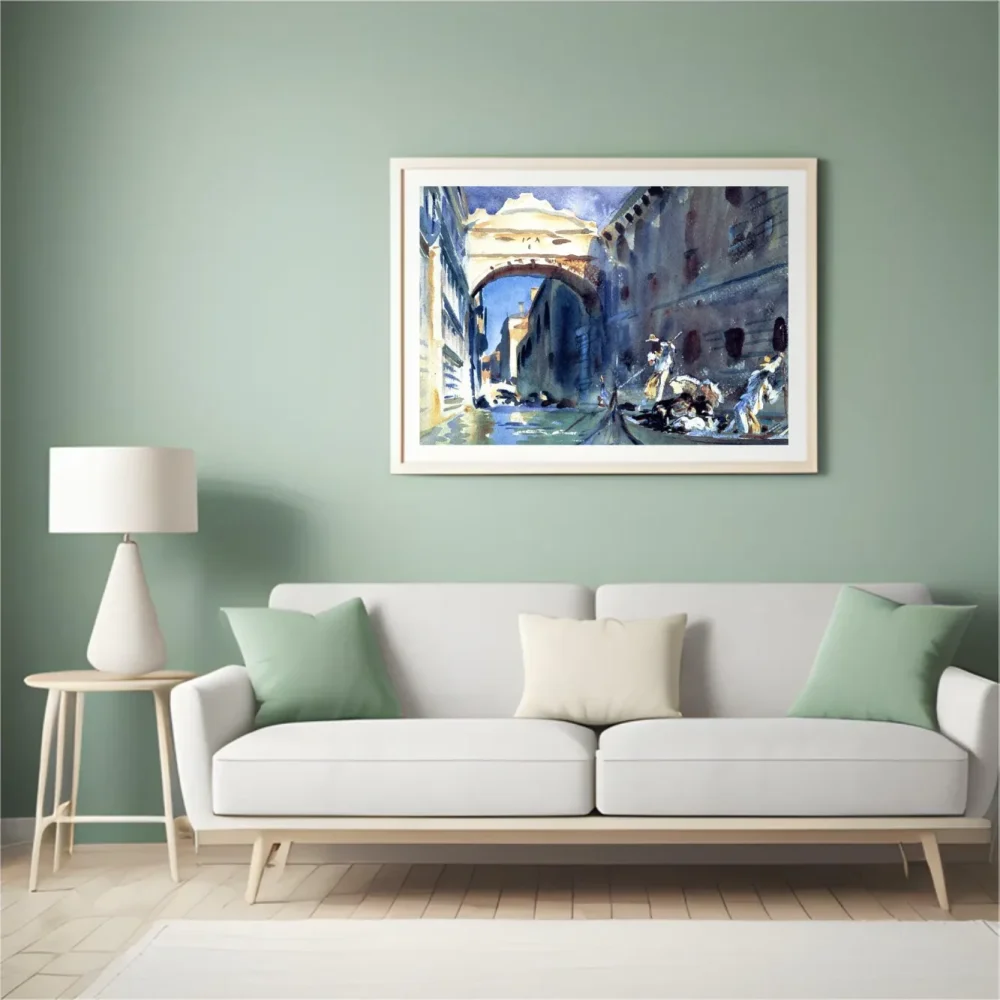 Pintar por números Puente de los Suspiros – foto 4