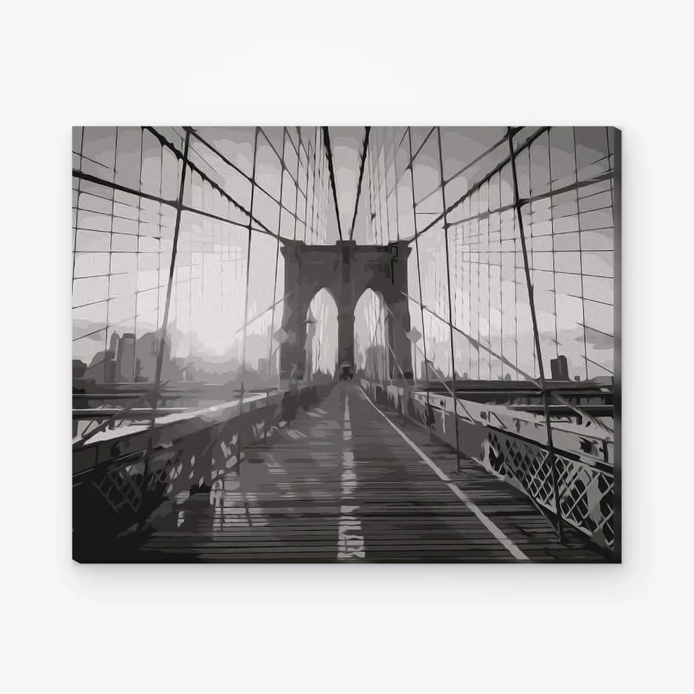 Pintar por Números - Puente de Nueva York