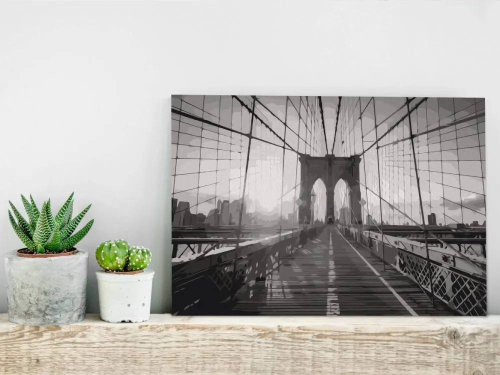 Pintar por números Puente de Nueva York – foto 2