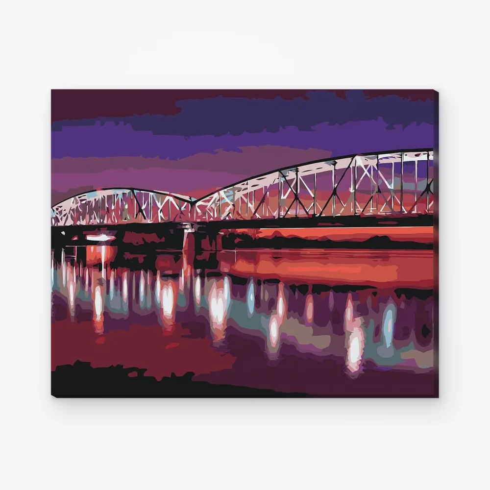 Pintar por Números - Puente de Toruń