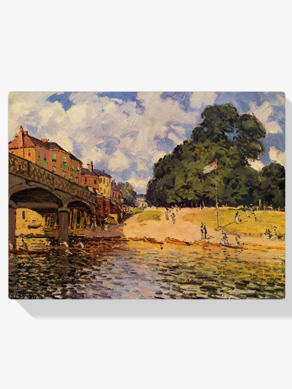 Pintar por números Puente en Hampton Court