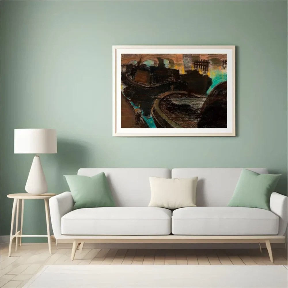 Pintar por números Puente sobre el Amstel – foto 4