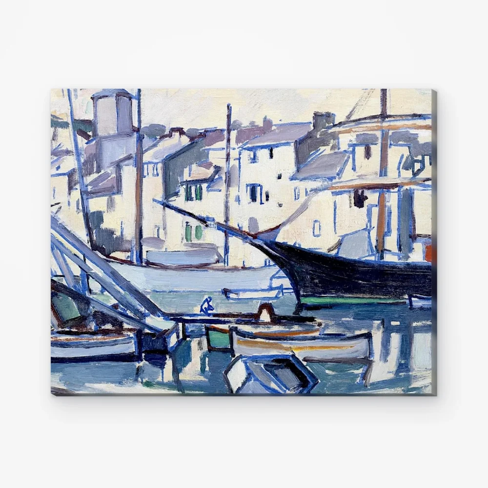 Pintar por Números - Puerto de Cassis